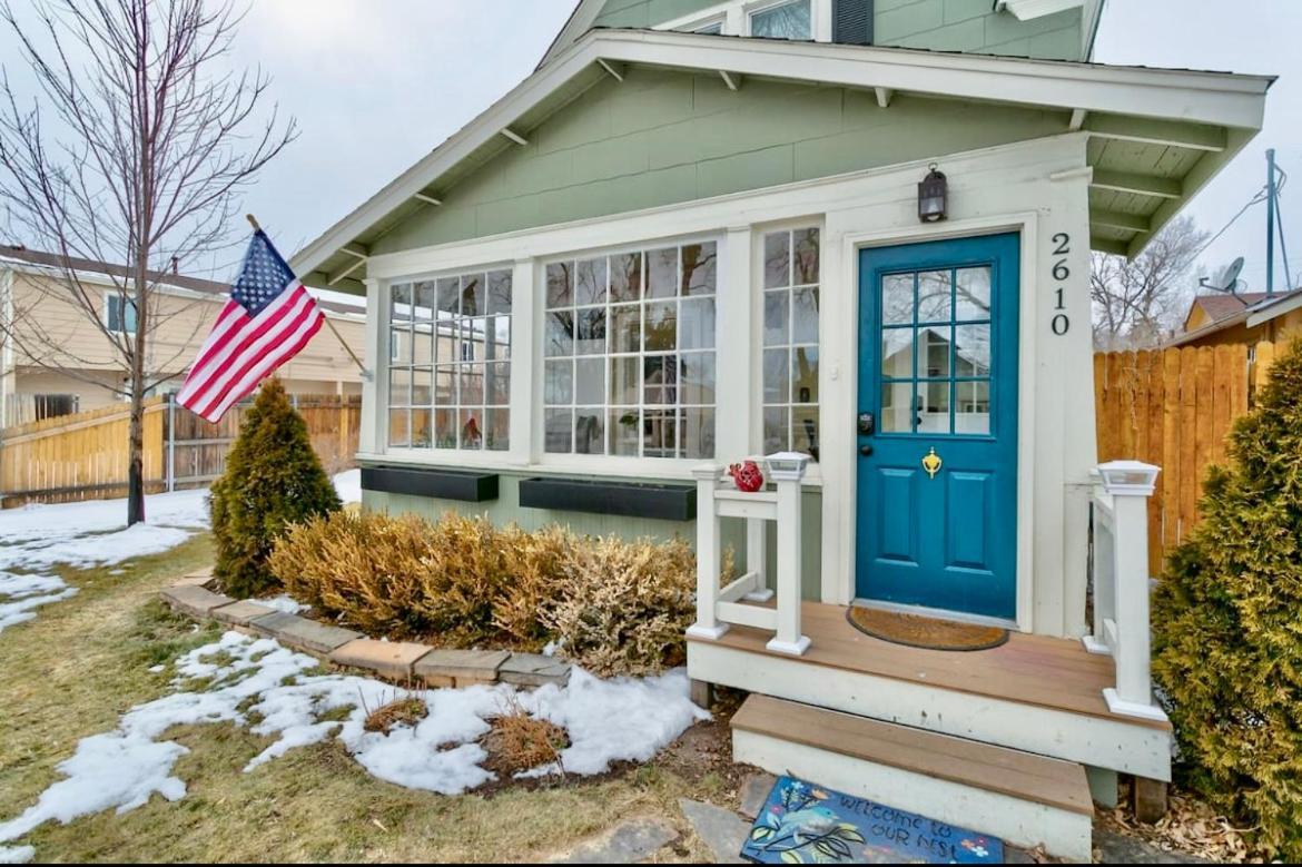 The Historic Blue Bird Cottage Colorado Springs Dış mekan fotoğraf
