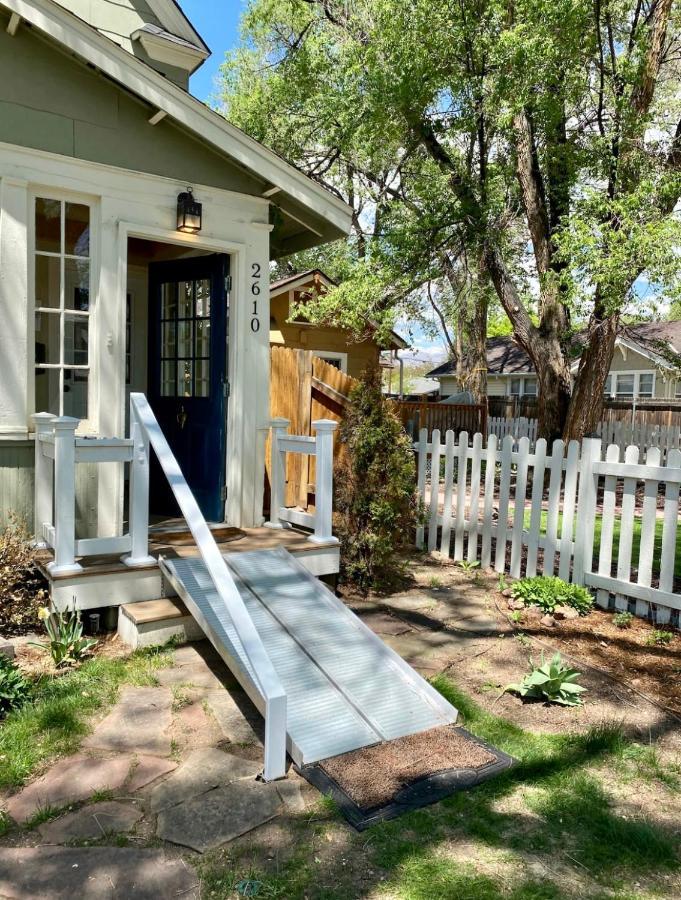 The Historic Blue Bird Cottage Colorado Springs Dış mekan fotoğraf