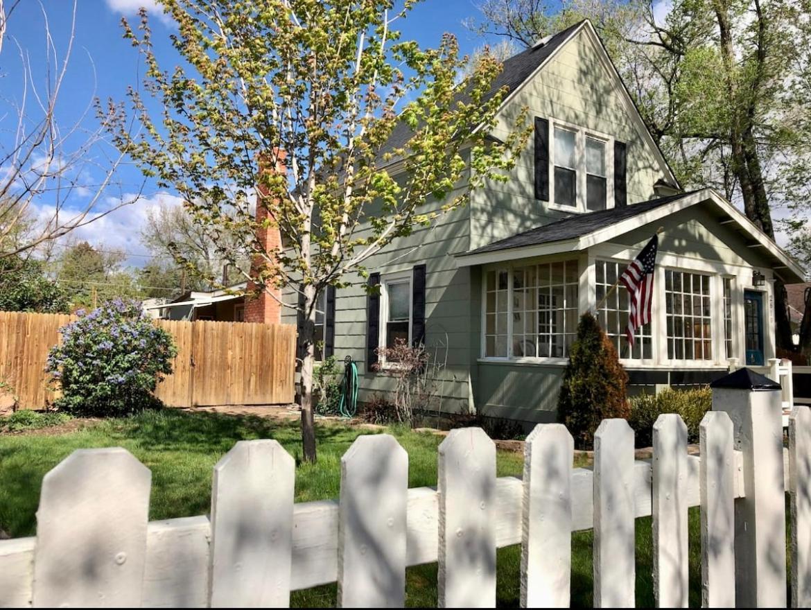 The Historic Blue Bird Cottage Colorado Springs Dış mekan fotoğraf
